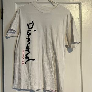 White mens t-shirt